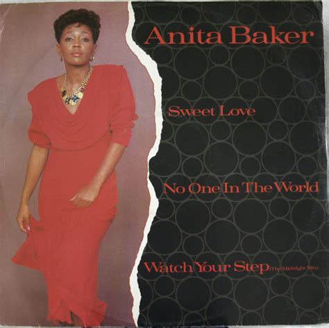 Anita Baker Sweet Love 1986 Vinyl Discogs