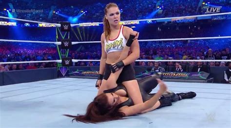 Ronda Rousey On Why She Owes WWE Fans An Apology Ronda Rousey