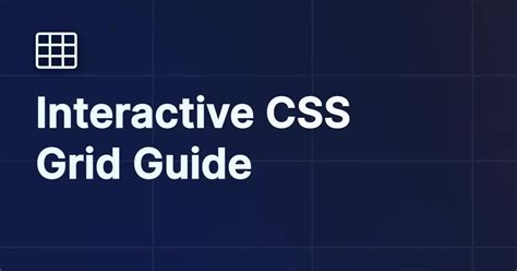 In This Interactive Css Grid Guide Guide You Will Learn Everything