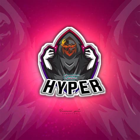 Hyper Gaming Logo By Barun © Gaming Logos Hyper Game Logo