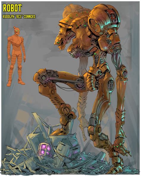 Invincible Robot Crystalberlinda