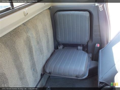 View and download for free this nissan frontier king cab interior wallpaper #38634 which comes in best available resolution of 1024x768 in high quality. Gray Interior Rear Seat for the 2001 Nissan Frontier XE ...