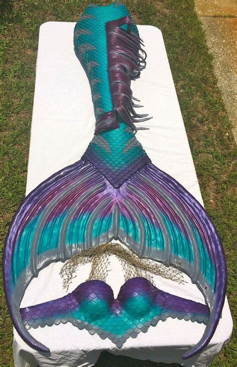 Signature Line Full Silicone Mermaid Tail Realistic Mermaid Tails Realistic Mermaid Silicone