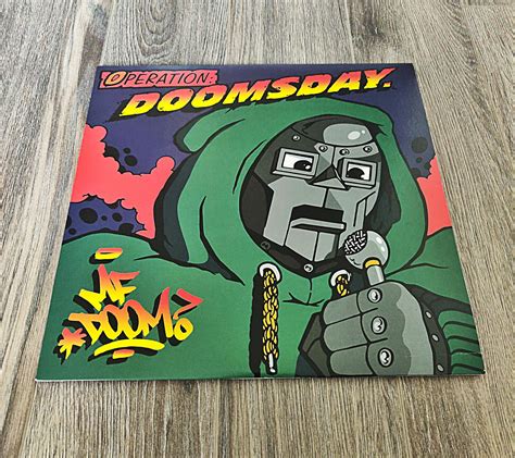 20 Years Ago Today Operation Doomsday Mf Doom Rhiphopvinyl