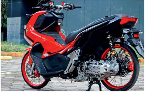 Insideracing Honda Adv 150 Modern Street Bike Thai Concept From Quezon City