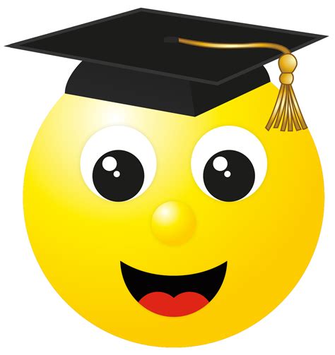 Graduation Smiley Face Clip Art 10 Free Cliparts Download Images On