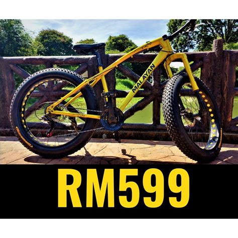 Po # 1183500 america made in malaysia ctn no. SHIMANO Fat Bike Bicycle Basikal 21 speed 2020 Model ...