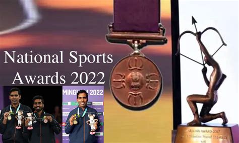 National Sports Awards 2022 Announced By Ministry Of Youth Affairs And Sports