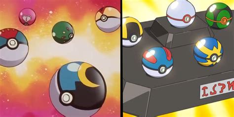 Best Poke Ball Designs In The History Of Pokemon
