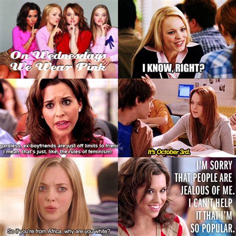 October 3rd National Mean Girls Day Mean Girls Day Mean Girls Ex