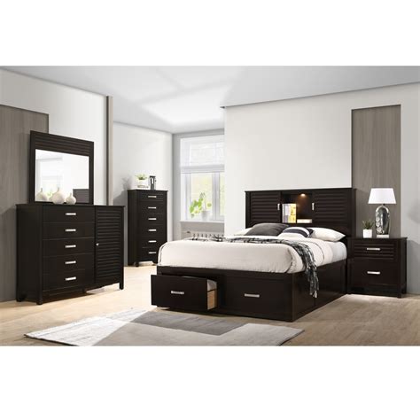 Rather you ought to find the task done about this, making it an irregular quality of this room. Elements Bedroom Groups 9-Piece Dalton Queen Bedroom ...