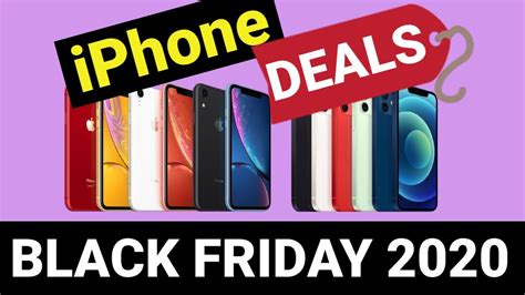 Iphone Deals On Black Friday📱🔥best Black Friday Iphone Deals ⏰ 2020