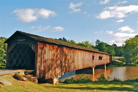 Watson Mill Bridge State Park Longest Covered Bridge In Georgia