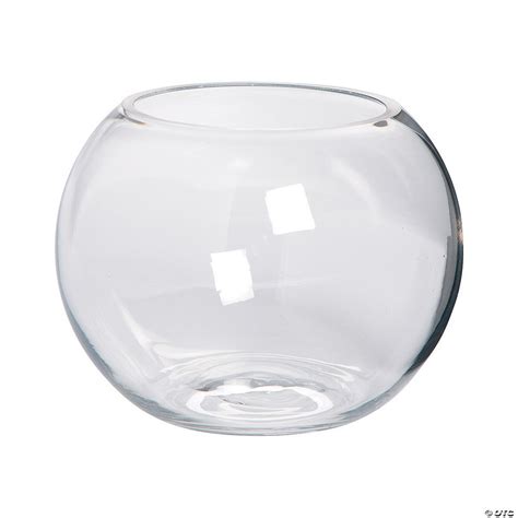 Small Round Glass Vase - Discontinued