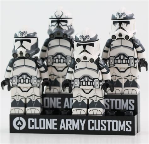 Clone Army Customs Squad Pack Wolf Dk Gray Rp2b