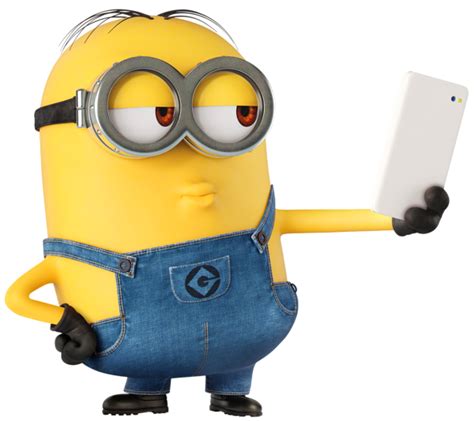 Minion Selfie Large Transparent Image With Images Minions Minions