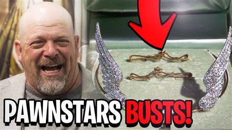 10 Of The Biggest Pawn Stars Busts Insane Busts Youtube