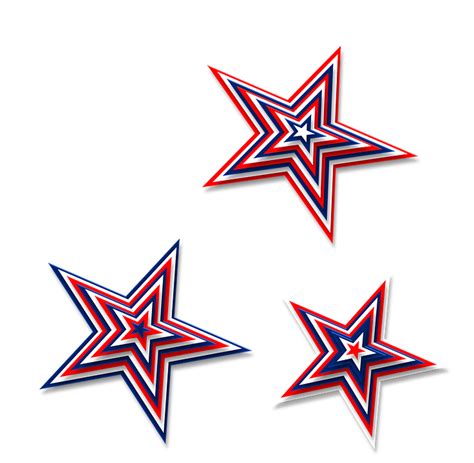Stars 3d Red · Free Image On Pixabay