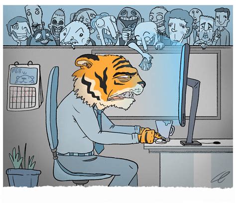 Mr Tiger Is Bored Of Life By Weizvids On Newgrounds
