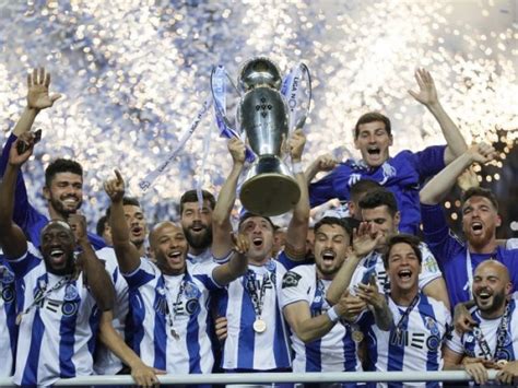 FC Porto Crowned Champions Of Portugal The Portugal News