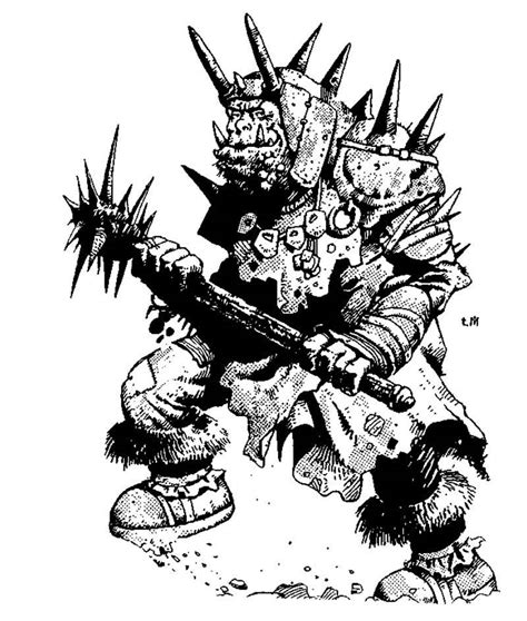 Ogre Witch Doctor Swords In The Underworld Wiki Fandom
