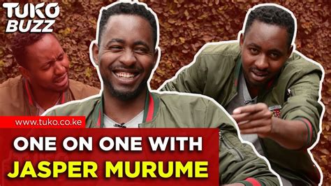 Jasper Murume Interview 2018 On Tuko Buzz Tuko Tv Youtube