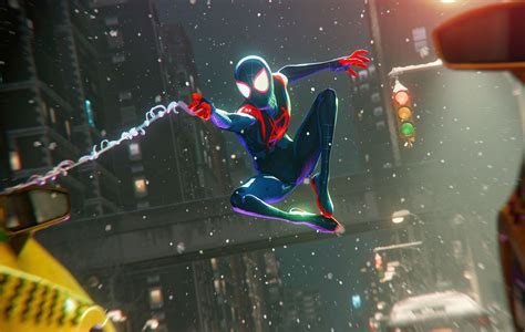 ‘spider Man Miles Morales Will Feature Suit From ‘spider Verse
