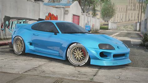 Gta San Andreas 1994 Toyota Supra Mk4 Krc Japan Mod