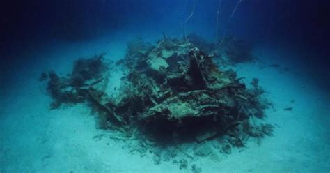 Missing World War Ii Aircraft Finally Found In The Pacific