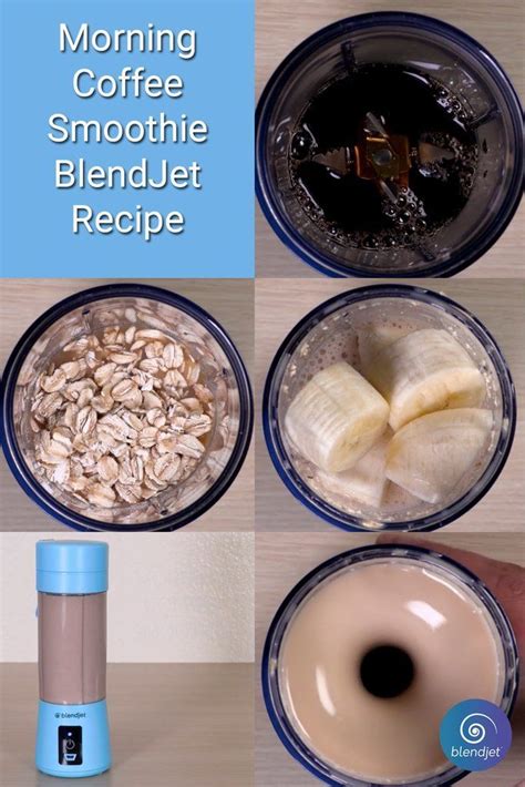 Meet Blendjet® The Next Gen Blender Morning Coffee Smoothie Coffee