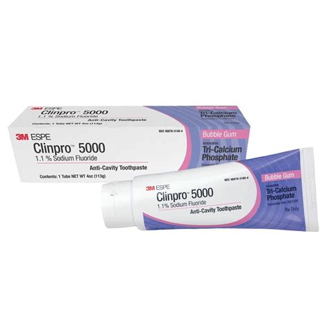 Clinpro 5000 Anti Cavity Toothpaste By 3m Espe