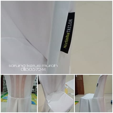 Sarung kerusi ini diperbuat daripada material elastik yang lembut, selesa dan tahan kedut. Sarung Kerusi Plastik / Banquet / Alas Meja / Jenis-Jenis ...