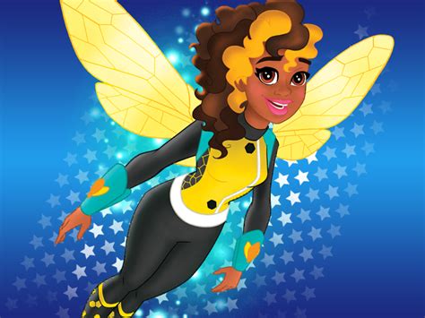 bumblebee dc super hero girls girl superhero hero girl