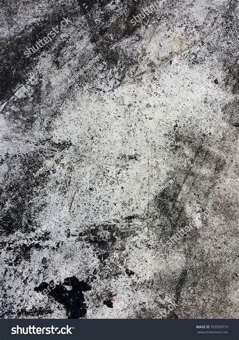 Broken Grunge Cement Texture Background Dirt Stock Photo 353559713