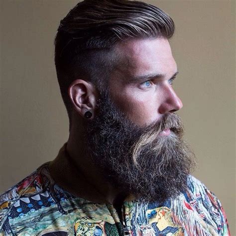 Pure or original goatee beard by definition doesn't include any mustache style. Viking Beard: How to Grow + Top 10 Styles - BeardStyle