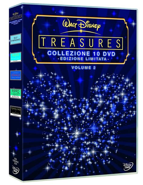 Walt Disney Treasures Collection 02 10 Dvd Box Set Dvd