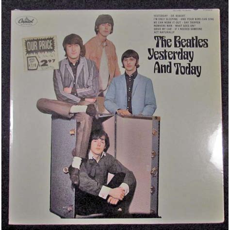Vintage Beatles Album The Beatles Yesterday And Today Original Seal
