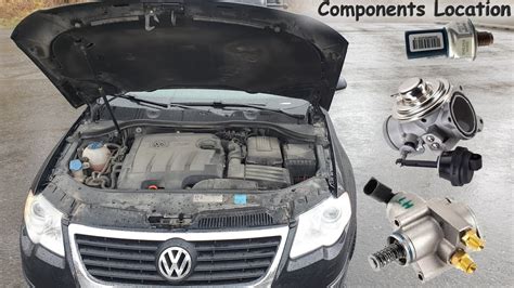 1 6 TDI VW Passat Engine Bay Layout Components Location YouTube