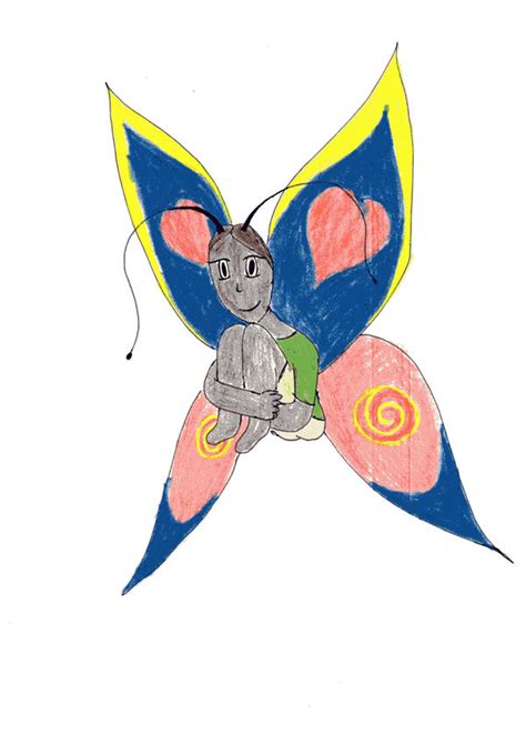 Chibi Butterfly By Hoples On Deviantart