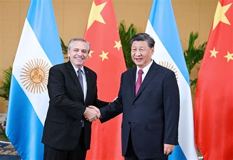 Xi Jinping rencontre le président argentin Alberto Fernandez Articles
