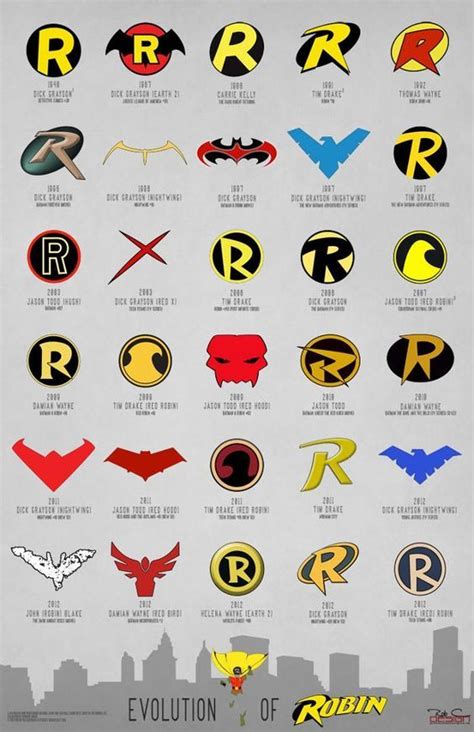 90 Best Dc Character Logos Images By Susie Petri On Pinterest