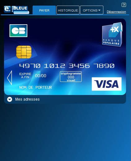 Total Imagen Carte Visa Classic Banque Postale Fr Thptnganamst Edu Vn