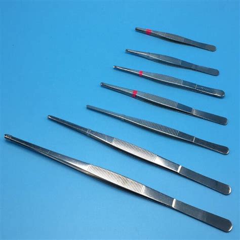 Stainless Steel Forceps Pointed End