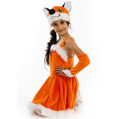 Foxy Fox Dress Size Xs Plush Girls Costume Carnival Dress Up Play 5 Oreet