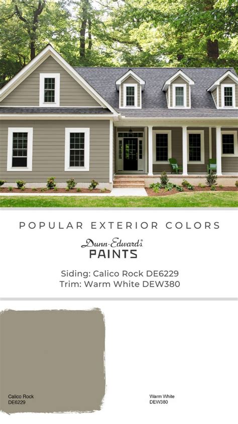 Popular Exterior Color Schemes I Dunn Edwards Exterior House Paint
