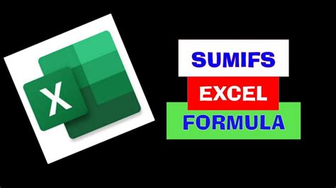 Sumifs What Is Sumifs Used For Excel Sumifs What Is The Difference My