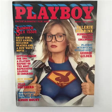Playboy Magazine August Playmate Debbie Boostrom Valerie Perrine Picclick