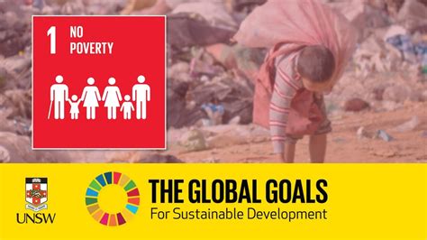 Sustainable Development Goal 1 No Poverty Jinki Trevillian Youtube
