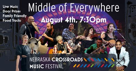 Nebraska Crossroads Music Festival Nebraska Arts Council