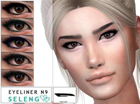 Eyeliner N9 By Seleng At Tsr Sims 4 Updates